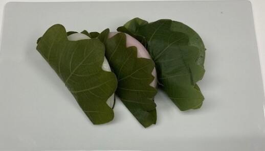 こどもの日 ☆柏餅☆ 恵里那堂