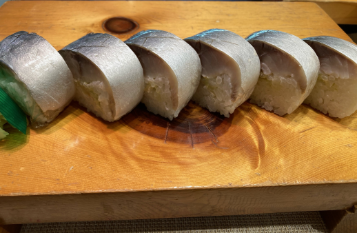 期間限定催事【翔】金華鯖寿司