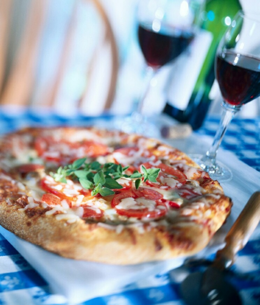 正面催事場【トミーズピッツア】マルゲリータ