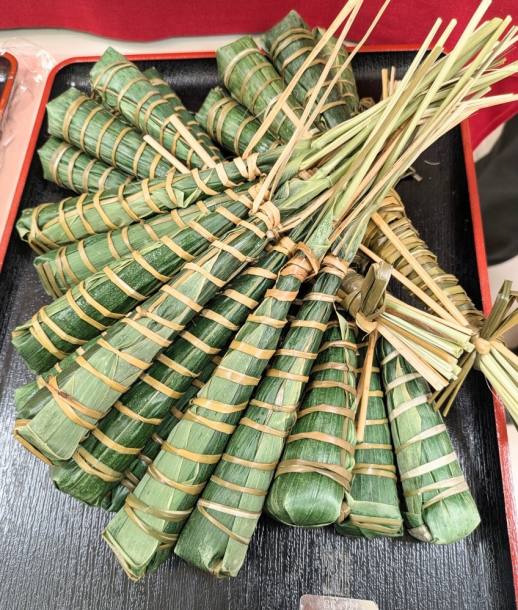 こどもの日 ☆柏餅☆ 恵里那堂