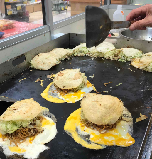 期間限定催事【重久商店】お好み焼き