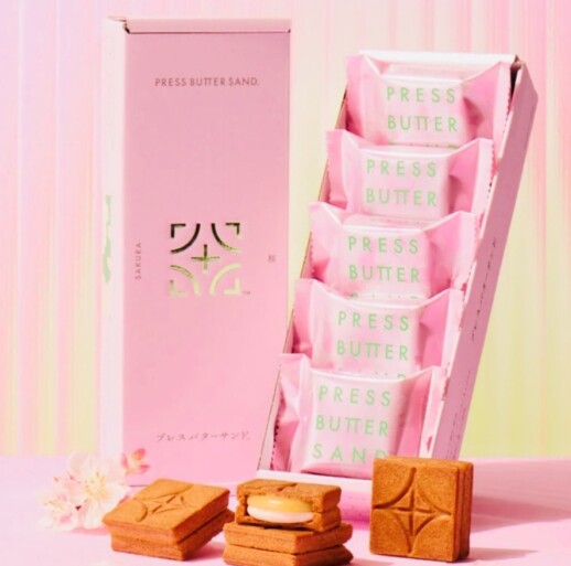 季節のバターサンドのご紹介