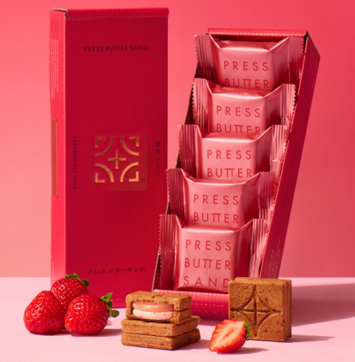 季節のバターサンドのご紹介