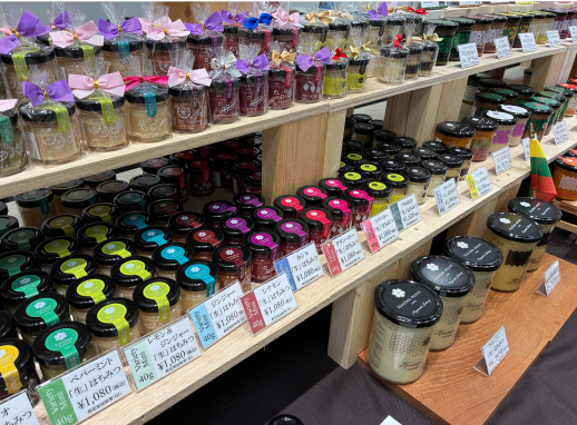 期間限定催事【Honey&Honey】はちみつ