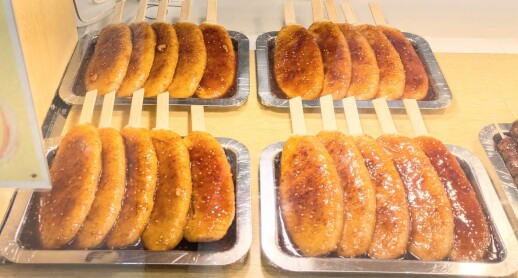 正面催事場【恵里那堂】おはぎ・五平餅