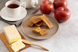 トウキョウベイクドベース【りんごとバター。】新商品のご紹介♪