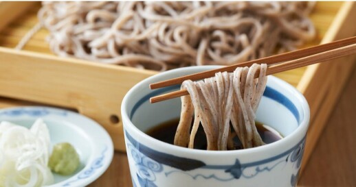 正面催事場【富樫製麺】そば