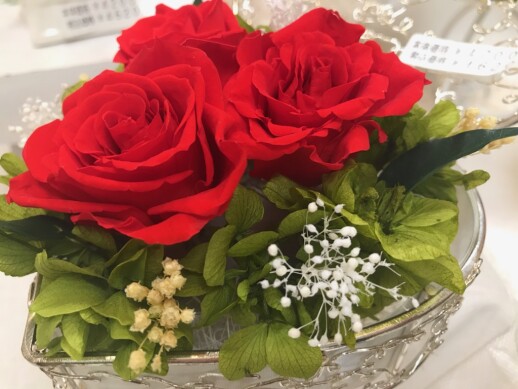 ＜四季彩＞～プリザーブドフラワー～　期間限定出店