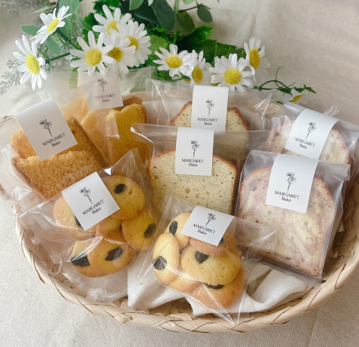 正面催事場【MARGARET Bake】焼き菓子