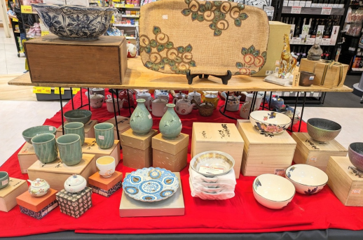 期間限定催事【さくら堂】陶器・漆器