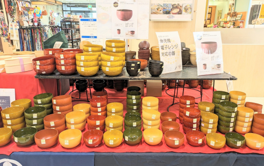 期間限定催事【さくら堂】陶器・漆器