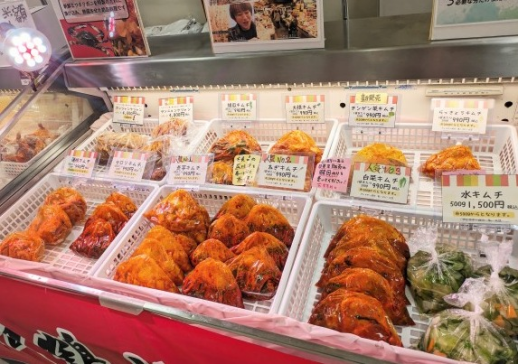 正面催事場【キムチ王】キムチ