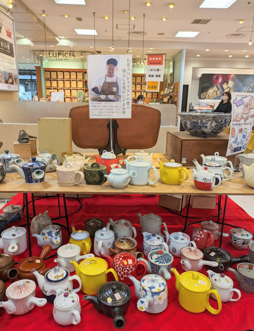 期間限定催事【さくら堂】陶器・漆器