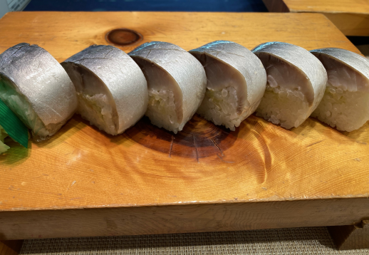 期間限定催事【翔】鯖寿司
