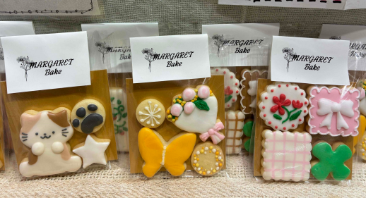 正面催事場【MARGARET Bake】焼き菓子
