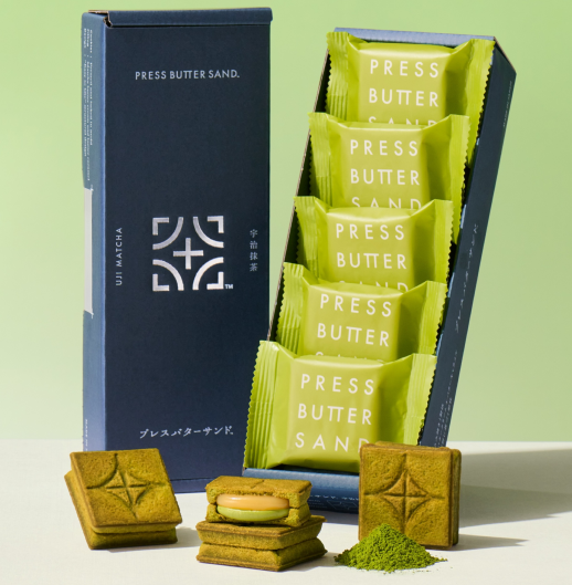 プレスバターサンド　期間限定出店中