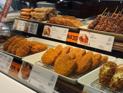 にゃんこロッケ(=^・^=)