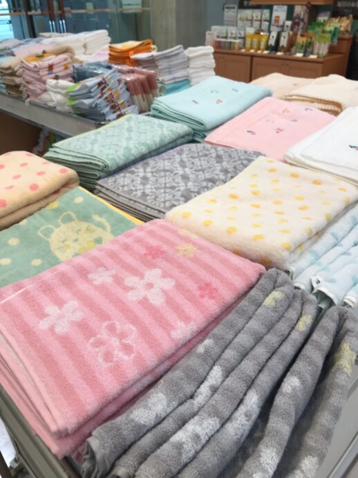＜ＵＣＨＩＮＯ＞タオルセール　期間限定出店