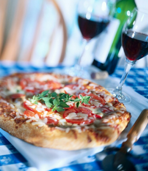 正面催事場【トミーズピッツア】マルゲリータ