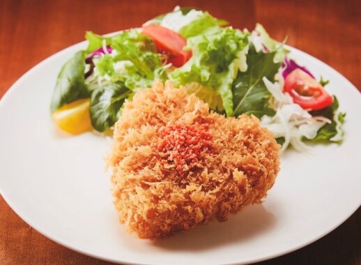 ☆ハートのコロッケ☆