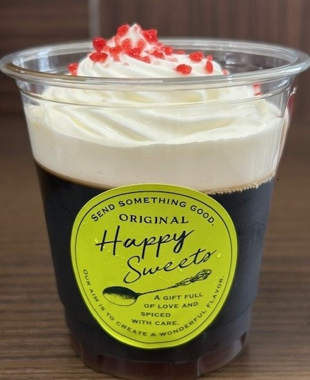 【珈琲豆処こげちゃ家】コーヒーゼリー☆
