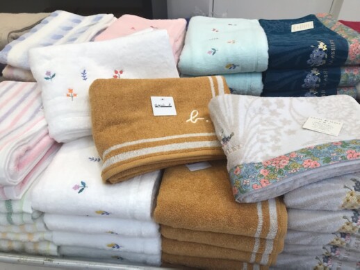 <UCHINOタオルセール>期間限定出店②
