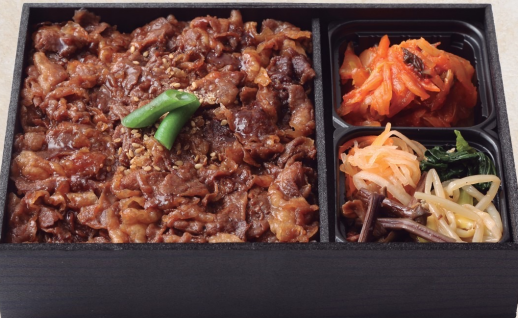大阪焼肉・ホルモンふたご☆焼肉弁当