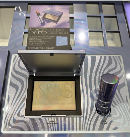 NARS 「THE HOLIDAY 2025 COLLECTION」 第1弾