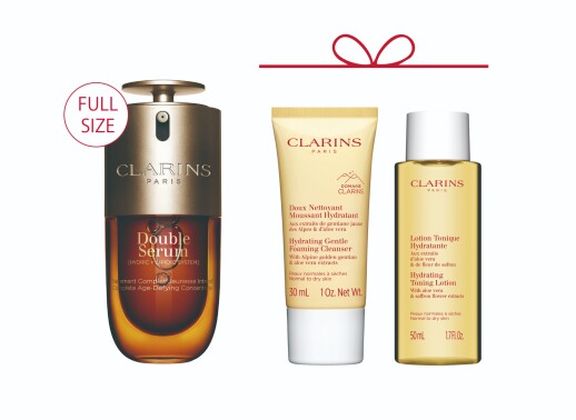 CLARINS<クラランス>「ダブル セーラム ベーシックキット」が販路限定で登場!