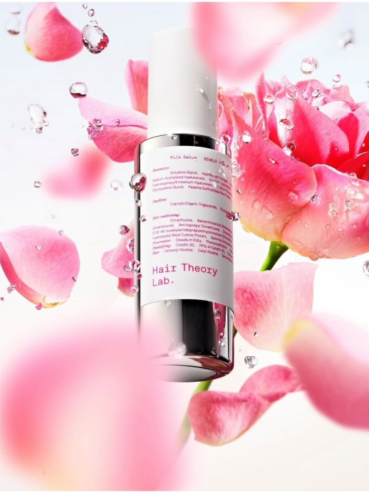 「Hair Theory Lab」限定へアミルクセラム Rosé & セラムイン オイルが登場!