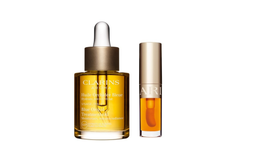 CLARINS<クラランス>【セミセルフ店舗限定】「プラント フェイス オイル」ご購入でリップコンフォートオイル 01 ハニー ミニサイズプレゼント!