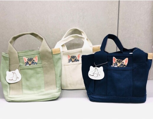 sugar.C「CAT IN POCKET TOTE」新作柄入荷いたしました！