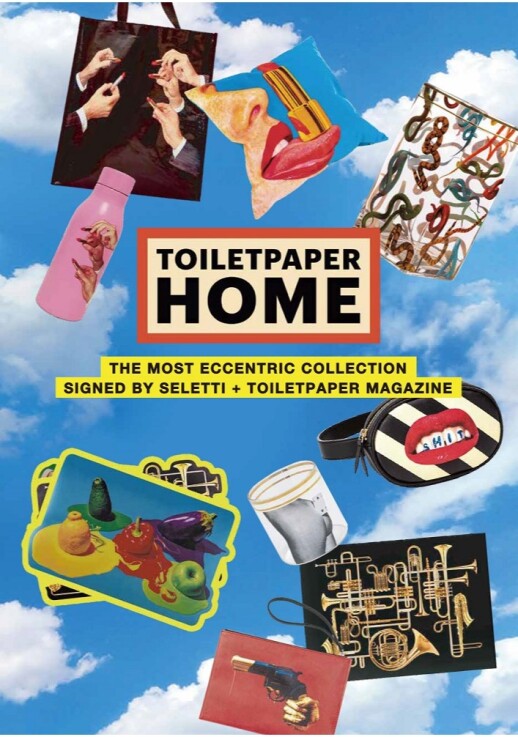 「SELETTI」 ×「 TOILETPAPER」 POP-UP STORE