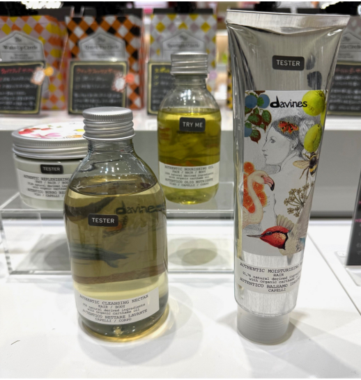 人気ヘアケアブランド「davines」拡大展開中！