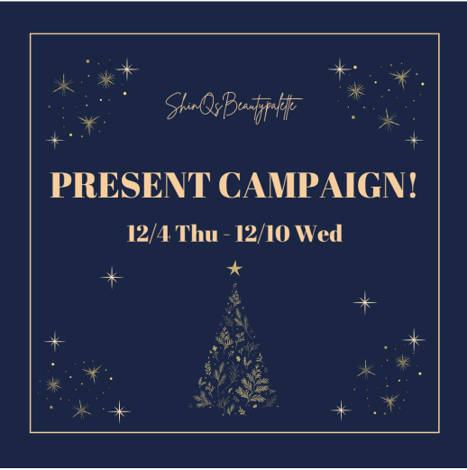 ☆PRESENT CAMPAIGN☆
