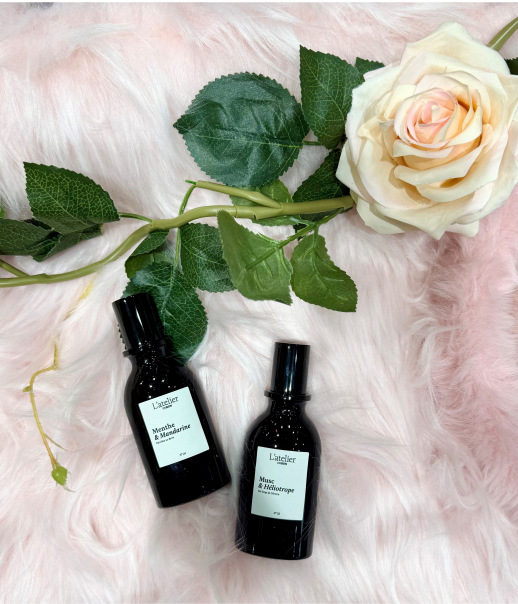 L'atelier 100BON オードパルファン&オードパルファン インテンス