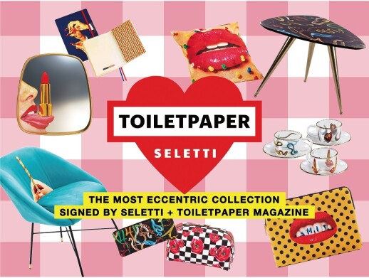 「SELETTI」 ×「 TOILETPAPER」 POP-UP STORE