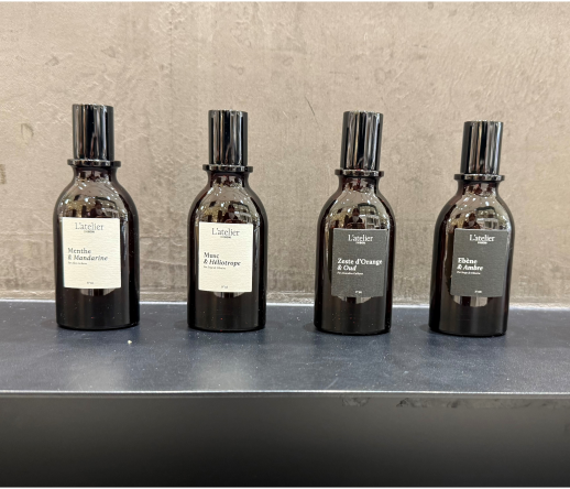 L'atelier 100BON オードパルファン&オードパルファン インテンス