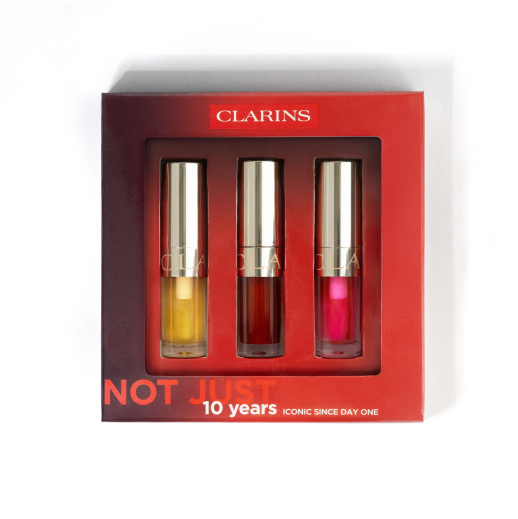CLARINS<クラランス>【限定】リップコンフォートオイル ミニトリオセットが登場!