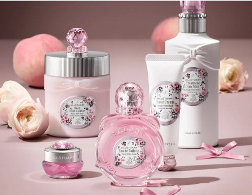 ジルスチュアート　数量限定「ピーチー ホワイトフローラル トリートメントヘアミスト」が登場！
