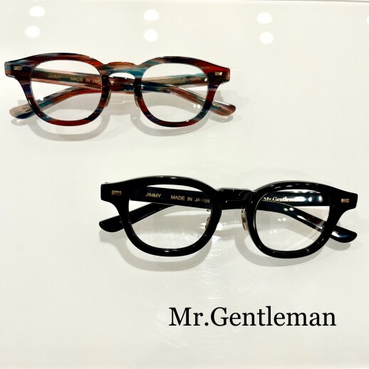 【NEW ITEM】Mr.Gentleman「JIMMY」シリーズ　新色入荷しました！