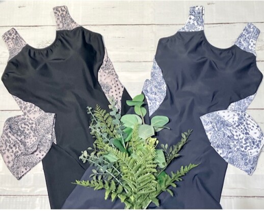 【新作】バンダナ柄フィットネス水着♡