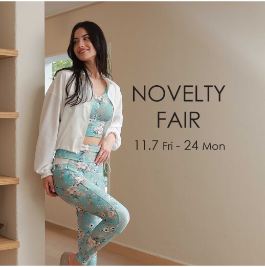 ノベルティフェア開催♡