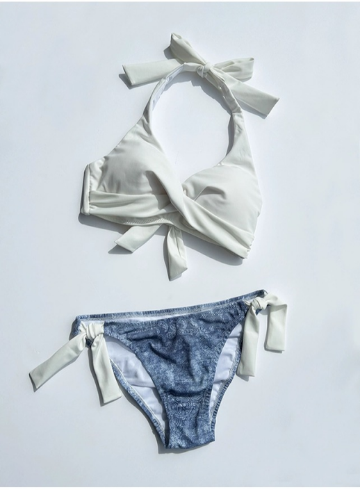 【カップルにオススメ♡】デニムペア水着♡