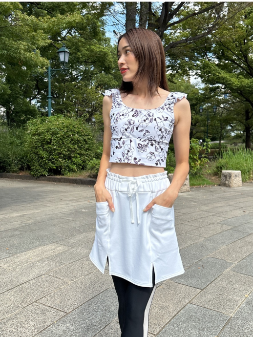 大人気ウェアシリーズから新作スカートが新登場♡