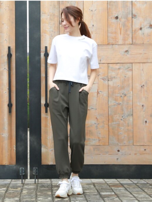 【新作】刺繍ロゴ入りTシャツ♡