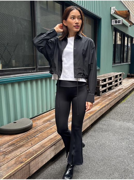 【新作入荷】万能アイテム!!リボンシャツ♡