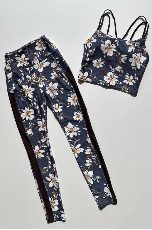 モクレン風フラワープリントウエア♡