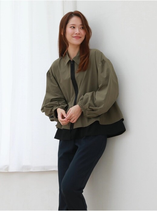 【新作】バルーンシルエットジャケット♡