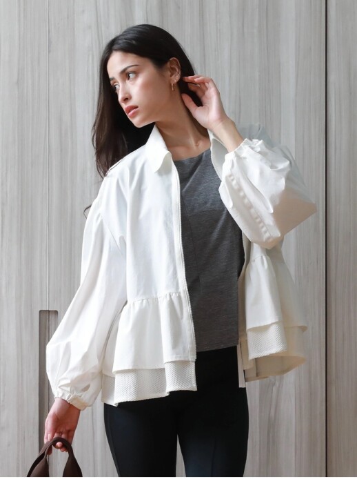 【新作】バルーンシルエットジャケット♡